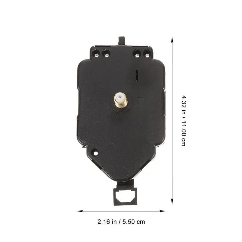 Movimento Orologio A Pendolo Con Canotto - Kit Fai Da Te Per Riparare O Creare Orologi Da Parete - Foto 9