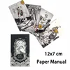 12x7cm Secret Mirror Tarot Deck  Paper Manual Card Games 1