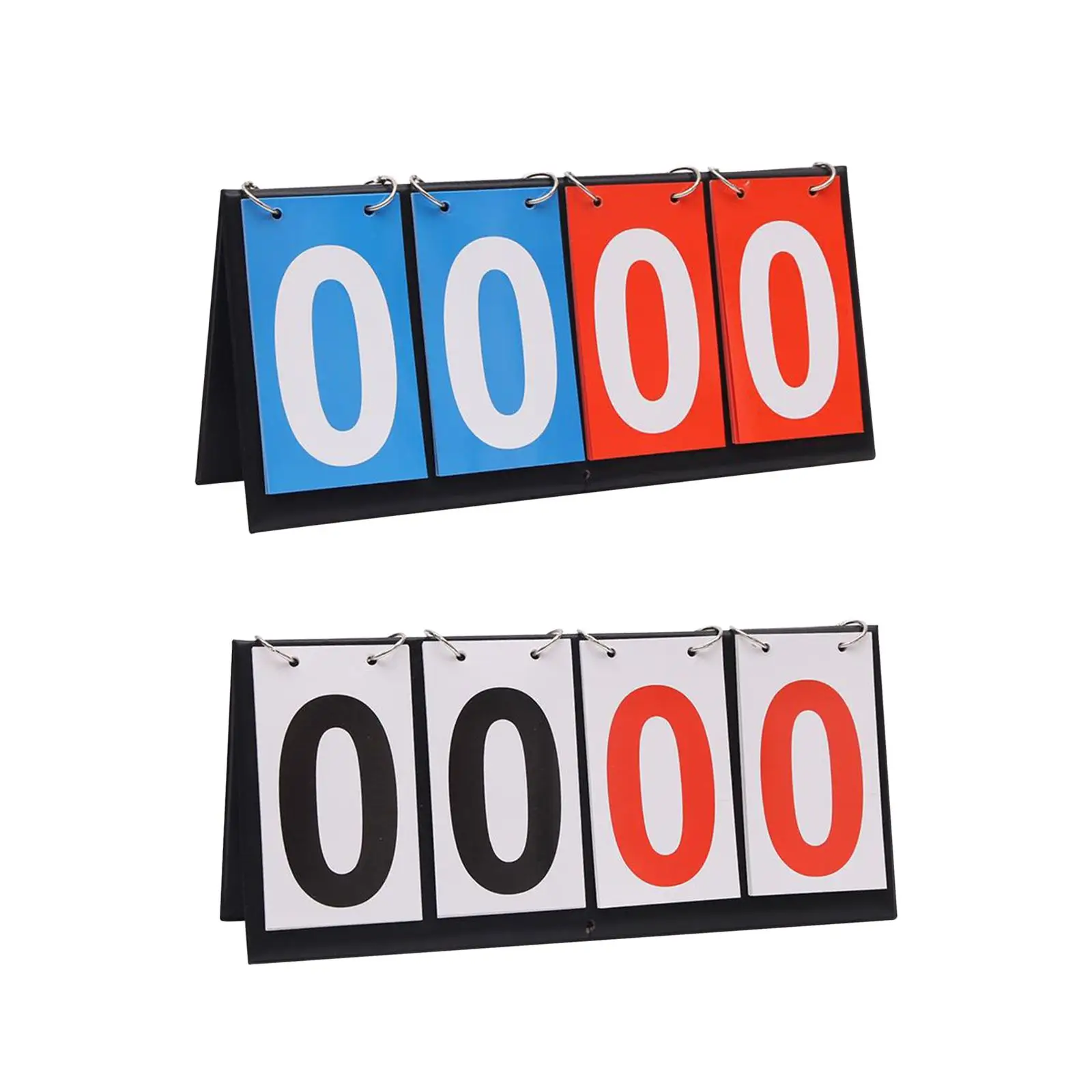 Tabletop Scoreboard Desktop Score Counter Scorekeeper Score Keeper for Outdoor Sports Team Games Volleyball Pingpong Ball Tennis