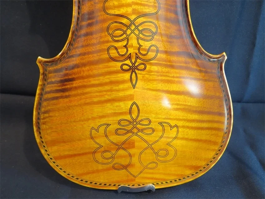 SONG Strad style Brand Maestro 15 1/2" viola,Great sound,carving back #12062
