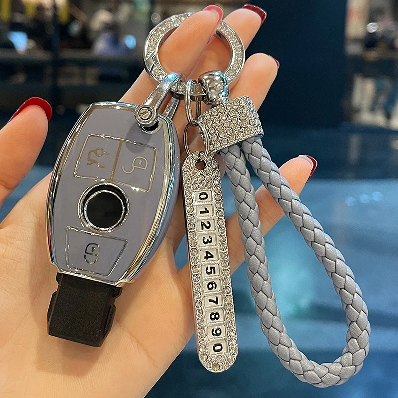 Mercedes-Benz キーホルダー 4色セット Mercedes Benz メルセデスベンツ キーリング (キーホルダー