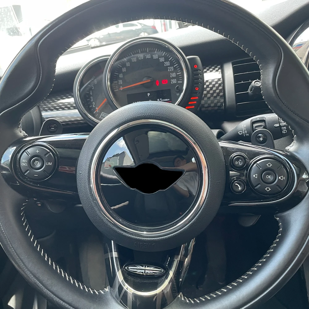 Haube Streifen zweifarbig für Mini Cooper F56 F55 Air Release, mini hauben - ged