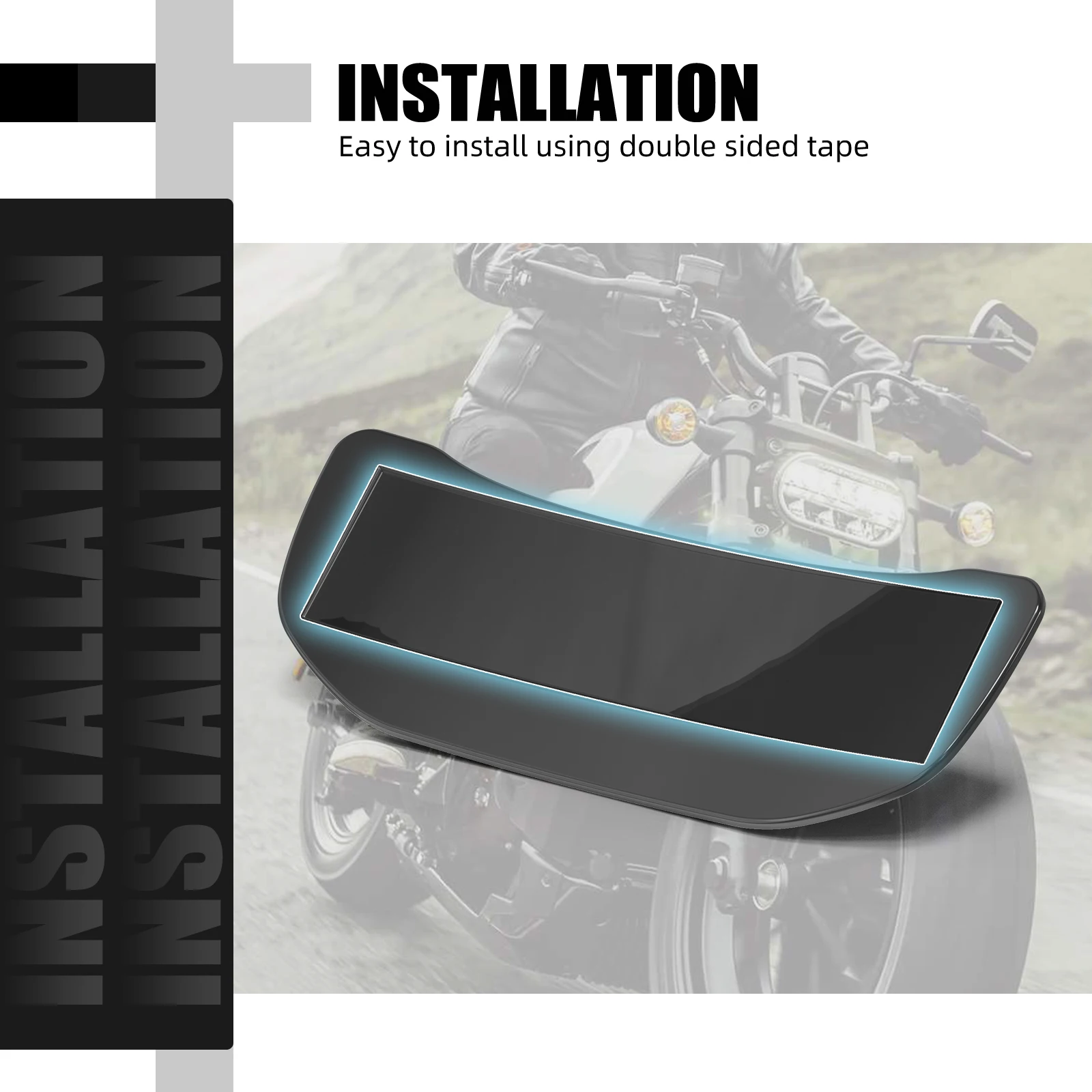 Für Harley Sportster S RH1250S 2021-2024 Motor Zündspulenhalterung Schrauben Kappe Zeitschaltuhr-Abdeckung Nockenwellen-Abdeckung Pan America 1250 – Detail 12