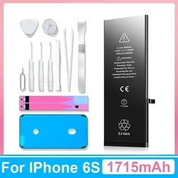XDOU 2023 New Phone Battery For IPhone 6S IPhone6S With Free Repair Tools Kit 1715mAh  High Capacity Bateria Replacement