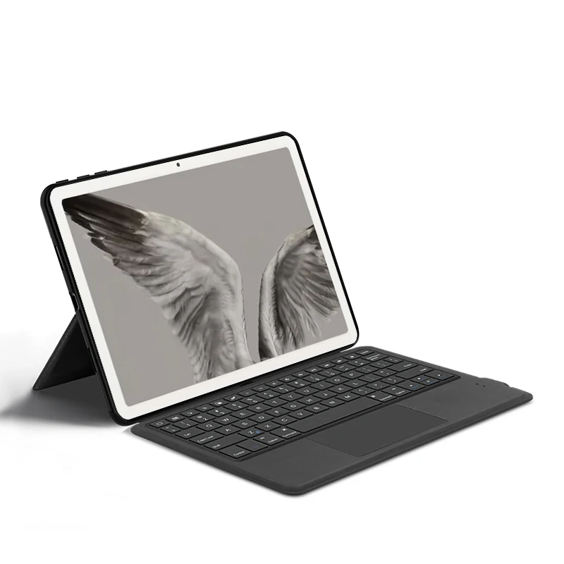 Huwei-capa de Teclado para Tablet Google Pixel Capa Protetora Capas de Teclado com Escudo Tpu Touchpad Bluetooth Gtu8p 11 2023 - Imagem 2