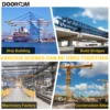 DOOROOM 10Ton Multi-section Hydraulic Ram Jack Ultra-thin Hydraulic Cylinder Lifting Jack Portable Lifting Equipment Separation 6