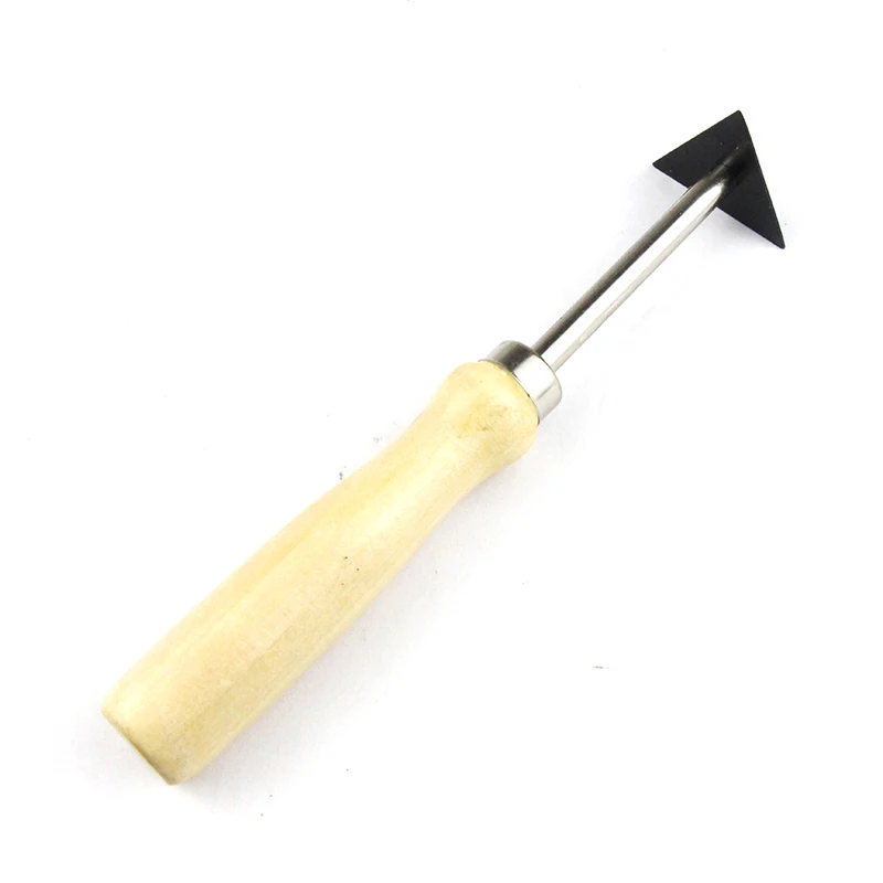3PCS Tungsten Steel Knife Pottery Clay Trimming Scraper Ceramics Modling Tool Clay Sculpture Fettling Tools