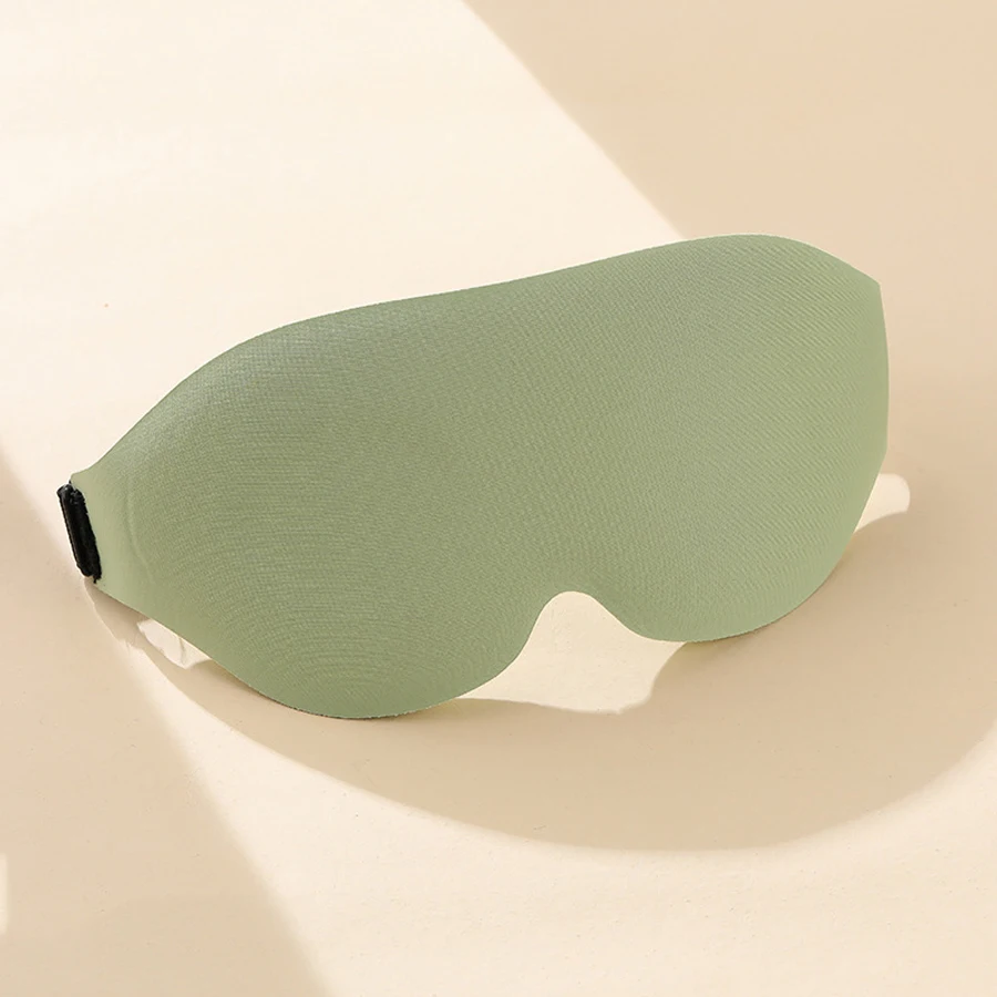 Luxurious 3D Light-Blocking Sleep Mask with Noise Reduction, Hypoallergenic and Skin-Friendly, Perfect for Restful Sleep, Travel, and Relaxation
