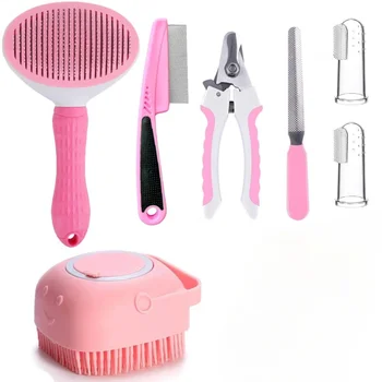 7-Piece Pet Grooming Set 7