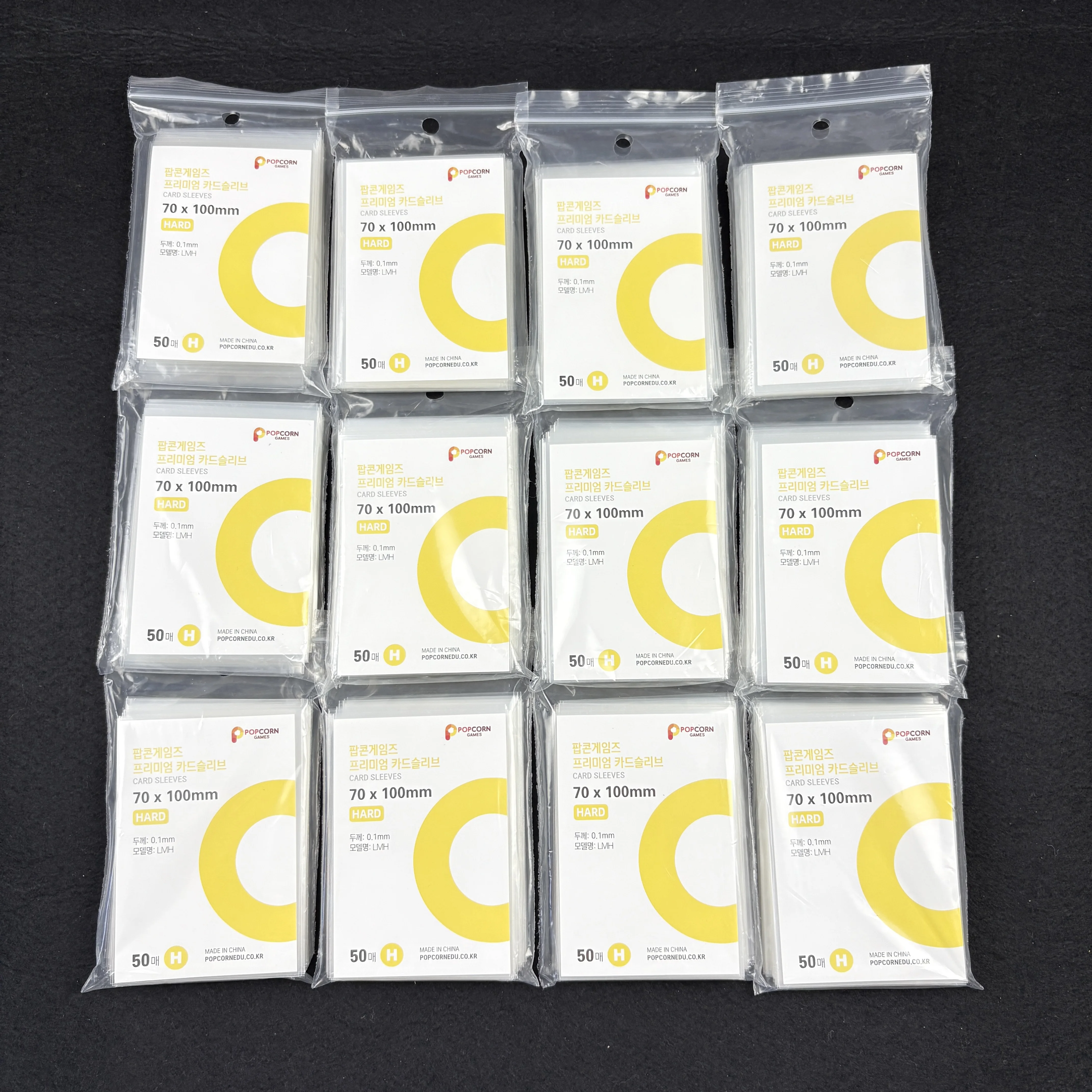 Clear Anti-Scratch Transparent Protector Sleeve