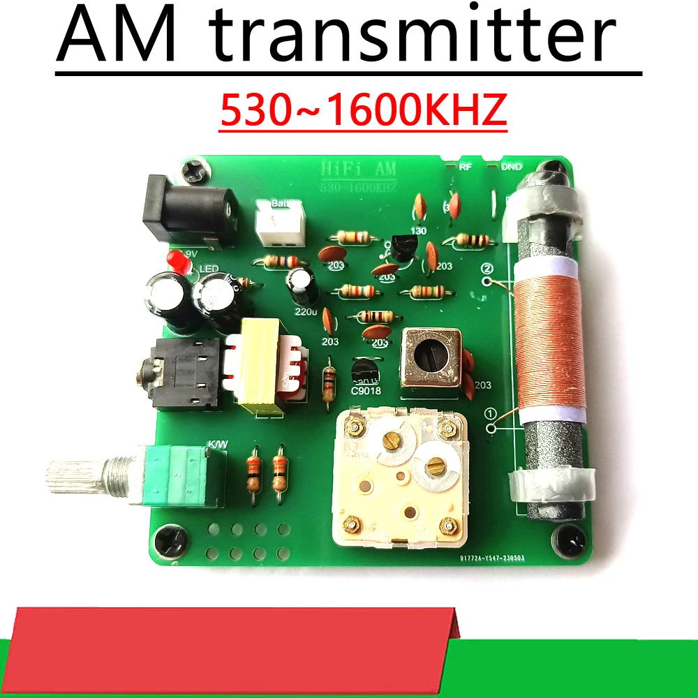 5301600k2P3radiomediumwavetransmittersignalsourceamplitudemodulationradioexperiment