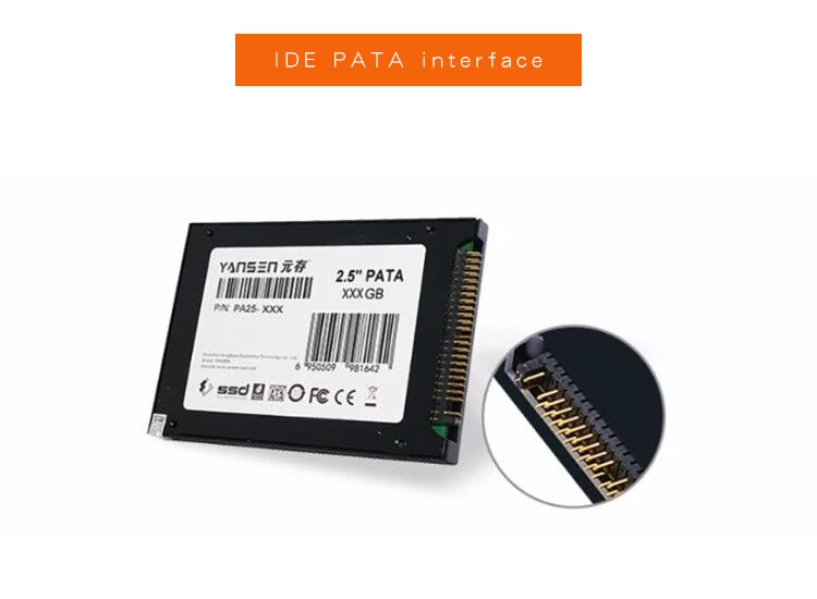 KingSpec-PATA IDE SSD, 8GB, 16GB, 32GB, 128GB,
