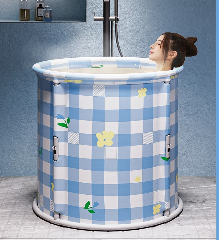 

Folding household bathtub, adult full body sitting bathtub, female sweat steaming, children's bathtub, divine tool