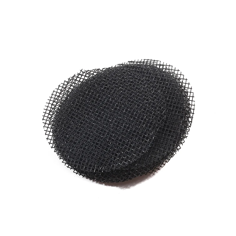 50PCS Round Drainage Mesh Pads for Flower Pots - Prevent Soil Loss in Gardens and Bonsai