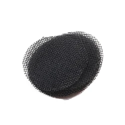50PCS Round Drainage Mesh Pads for Flower Pots - Prevent Soil Loss in Gardens and Bonsai (5x5cm 50pcs)