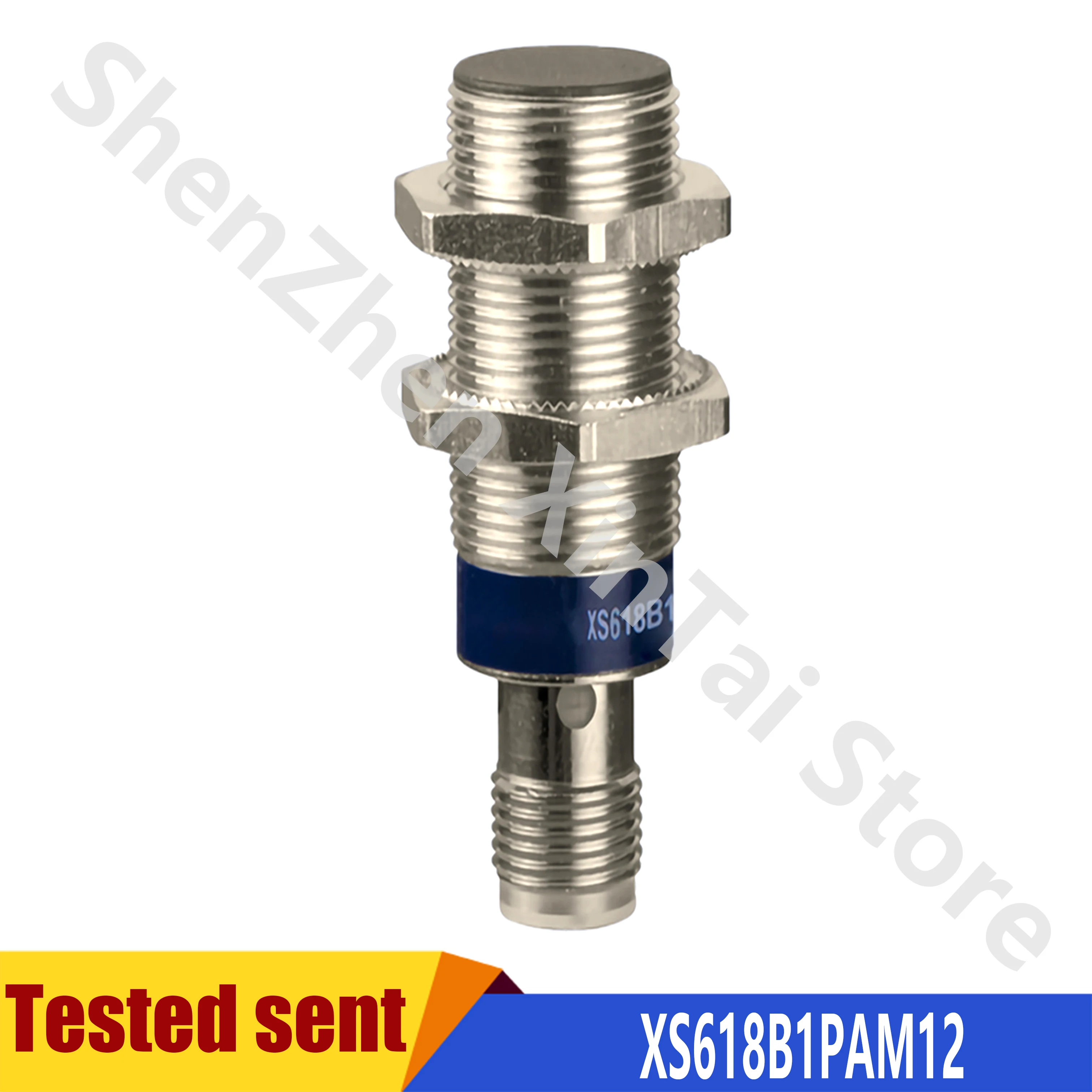 

Новый индуктивный датчик приближения XS618B1PAM12 2 шт.