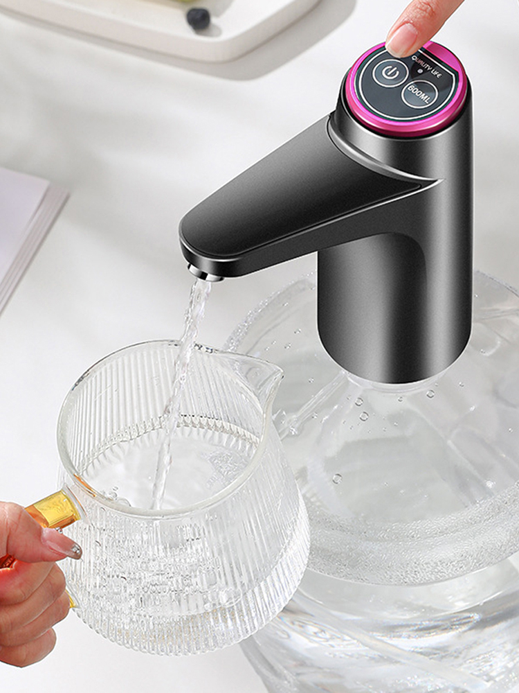Automatic Electric Water Dispenser Household Gallon Drinking Bottle Switch Smart Water Pump Water Treatment Equipment