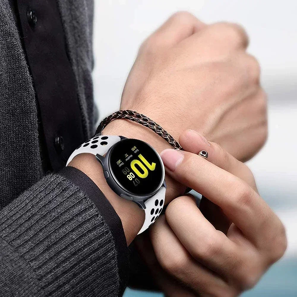 Versatile Silicone Watch Band - Multiple Sizes Available