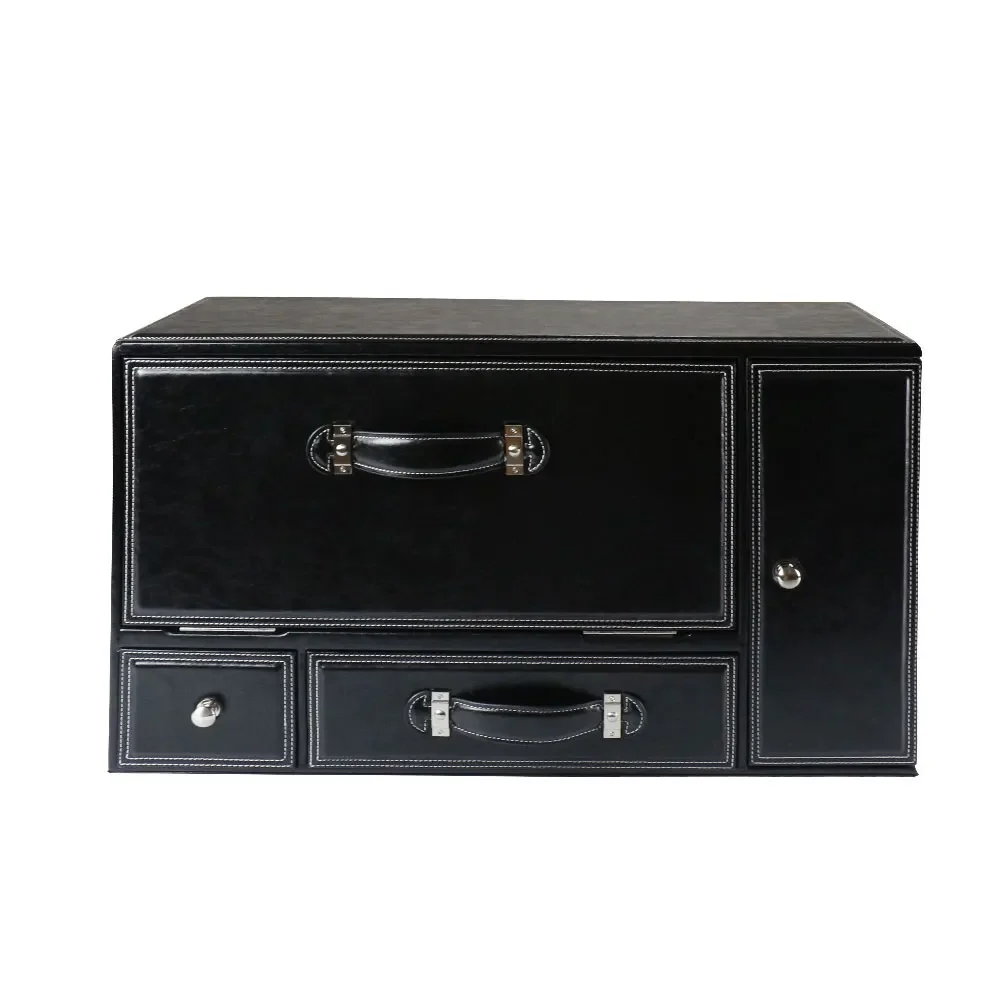 

Exquisite Car Accessories Car Interior Decoration Double Doors and Drawers Storage Box for SUV