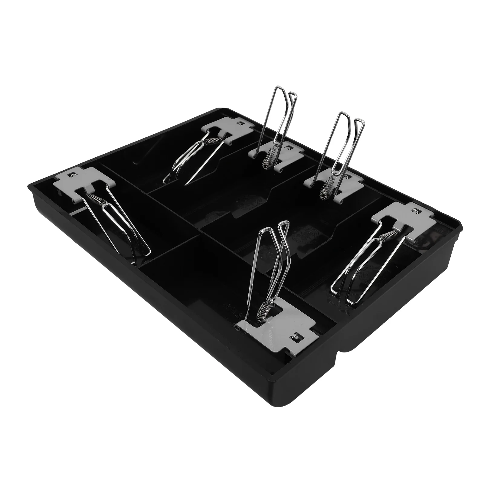 

Cash Register Tray Supermarket Box Drawer Storage for Small Businesses Money Organizer Sort Store