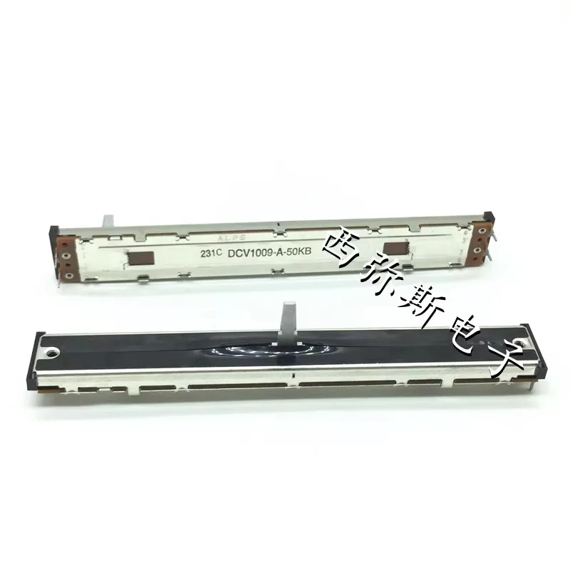 Straight slip potentiometer DCV1009-A-50KB 4Pin Disc player BPM speed control push rod CDJ800 800MK2 CDJ900 900NEUXS 1pcs