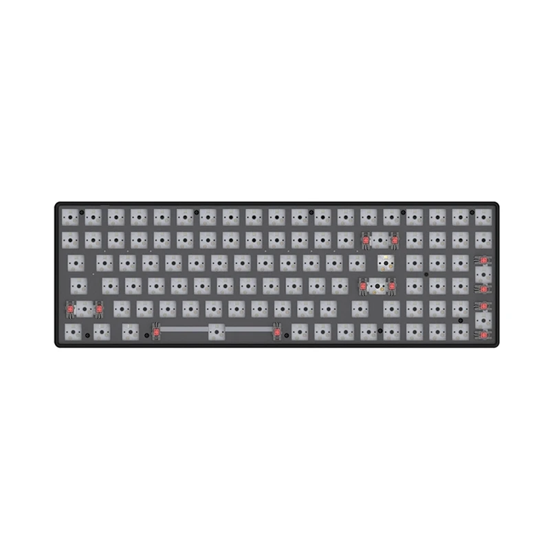

Клавиатура Механическая с RGB-подсветкой, Bluetooth + 100G, 3 режима