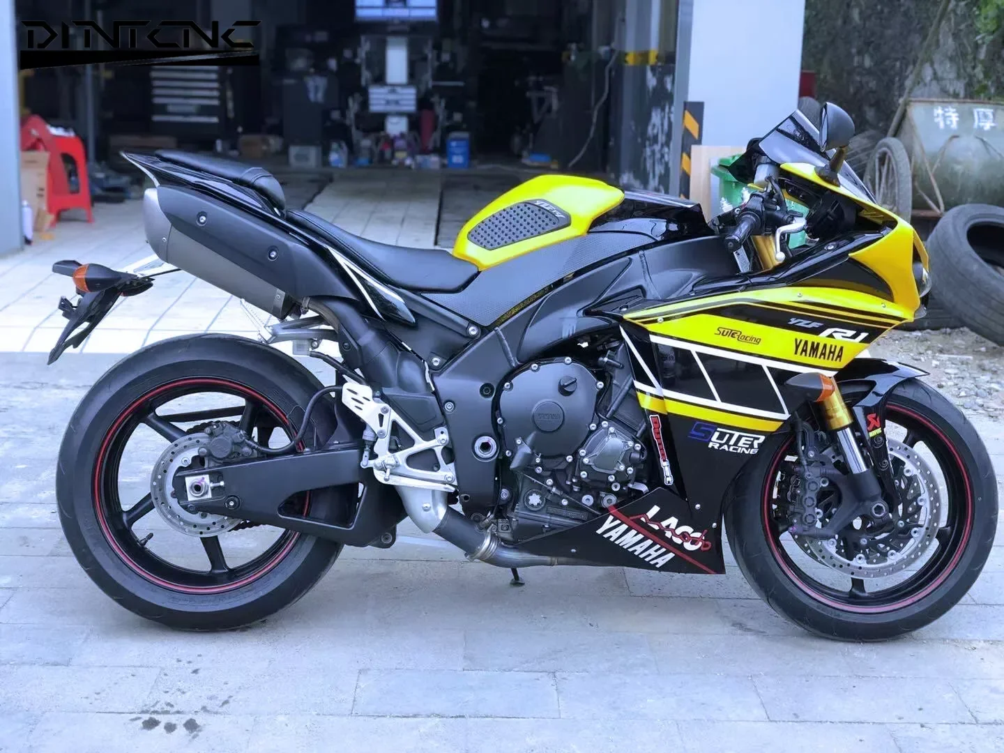 1 pc  Ƽ  ũ е ƼĿ   ׸ Ʈ ̵ YZFR1 3M  Į YZF-R1