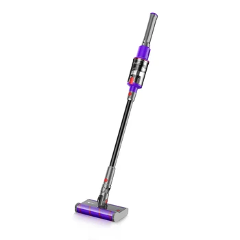 UMLO V102 Cordless Vacuum Cleaner for Home Carpet Hard Floor Pet Hair, Powerful Stick Vacuum with Brushless Motor,Purple 1