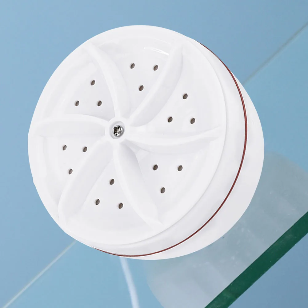 Mini Washing Turbine Laundry Wheel Bubble Portable Washing Machines Multifunction Cleaning Low Noise for Socks Underwear