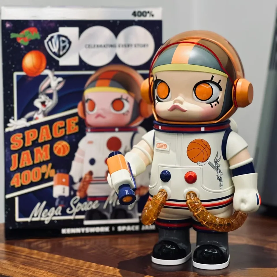 Original Mega Space MOLLY 400% Basketball JAM Celebration