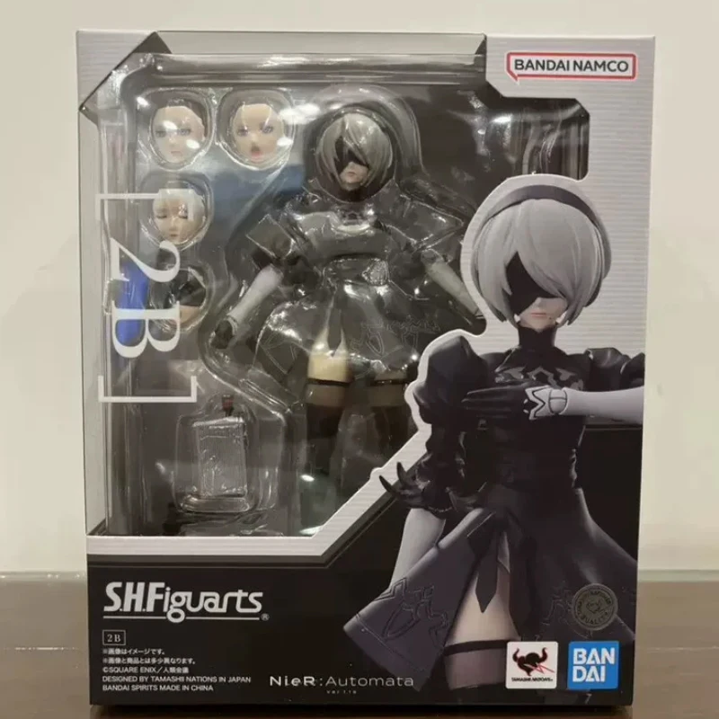 ＳＨＦｉｇｕａｒｔｓ　２Ｂ NieR: Automata Ver1.1a S.H.Figuarts 2B Action Figure