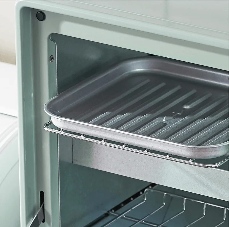 فرن توفي ريترو صغير 9 لتر - فرن كهربائي ياباني عتي...