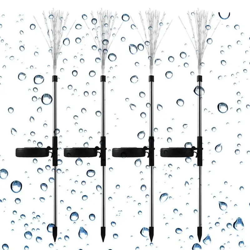 

4pcs Christmas Light Outdoor LED Landscape Lights For Holiday Christmas Party Yard Lawn Garden Decor