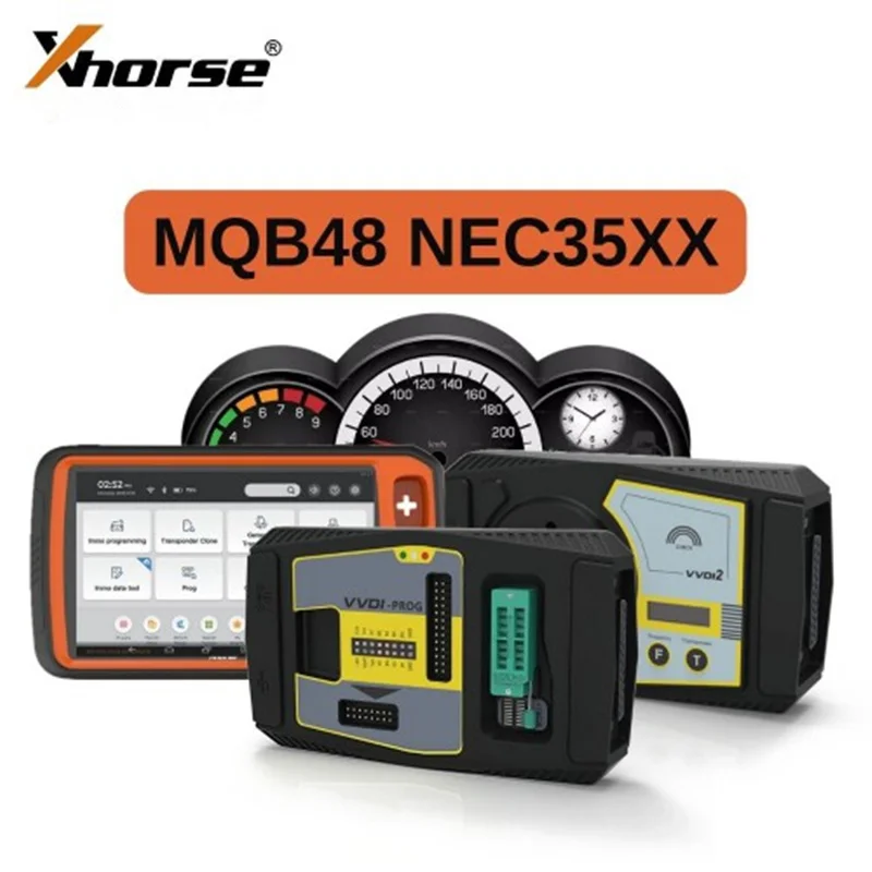 Xhorse MQB48 NEC35XX Lock Authorization MQB48 License Support Add