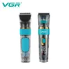 VGR V-695 Hair Clipper Rechargeable Portable Professional Haircut Trimmer For Men Shaver Machine Barber Salon USB LCD VGR 695 1