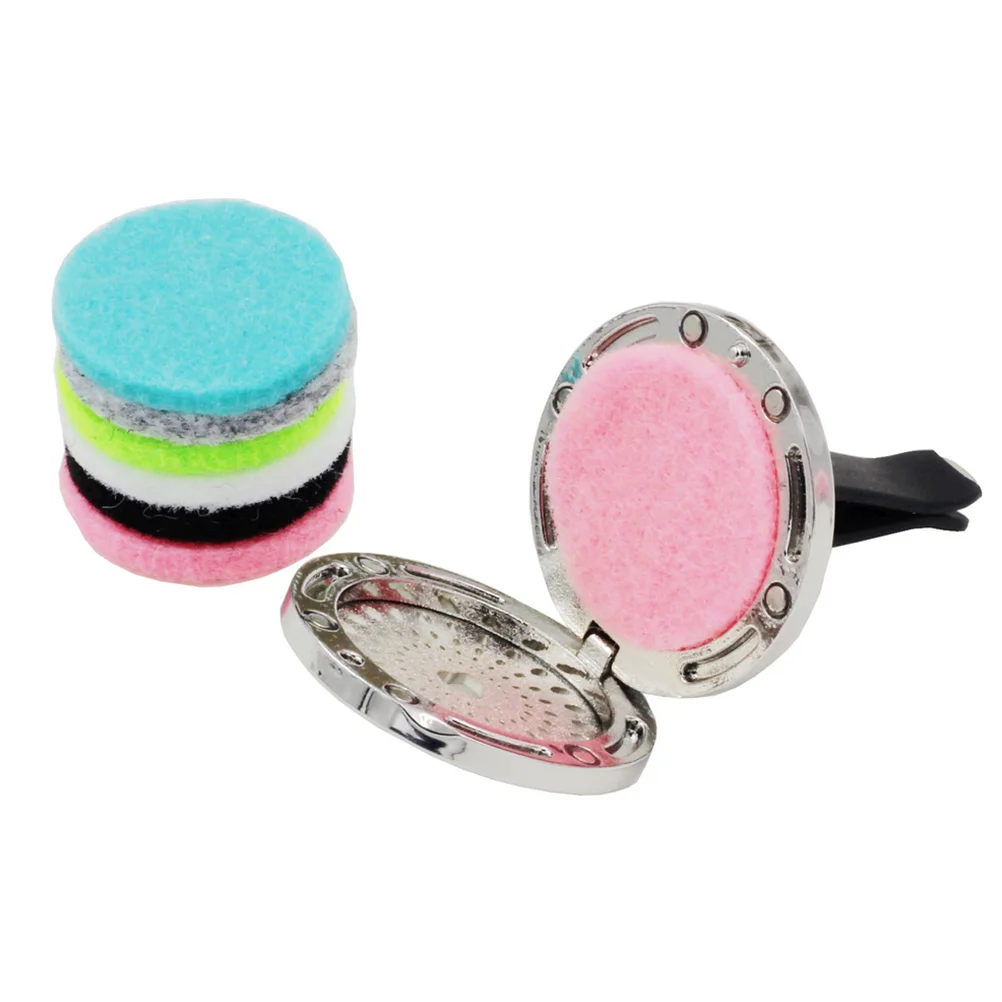 

Air Fresher for Car Vent Freshener Perfume Diffuser Clip Essential Oil Decoration Locket Cars