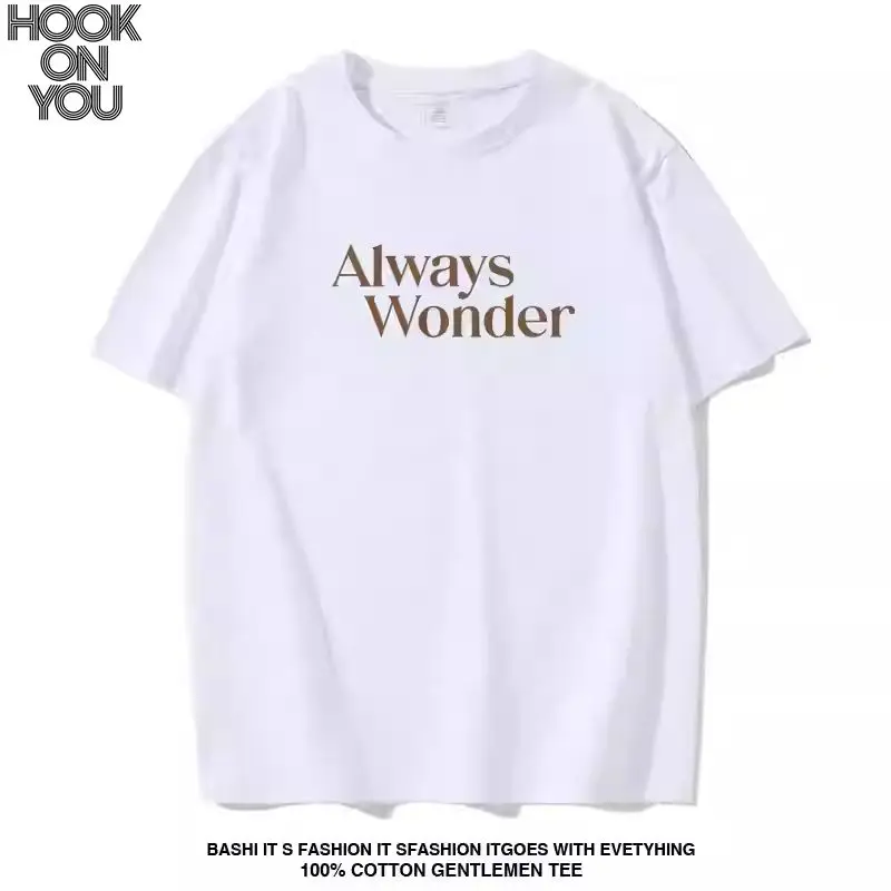 lingorm AlwaysWonder 00K Tシャツ ホワイトLサイズ AlwaysWonder x Lingling Kwong