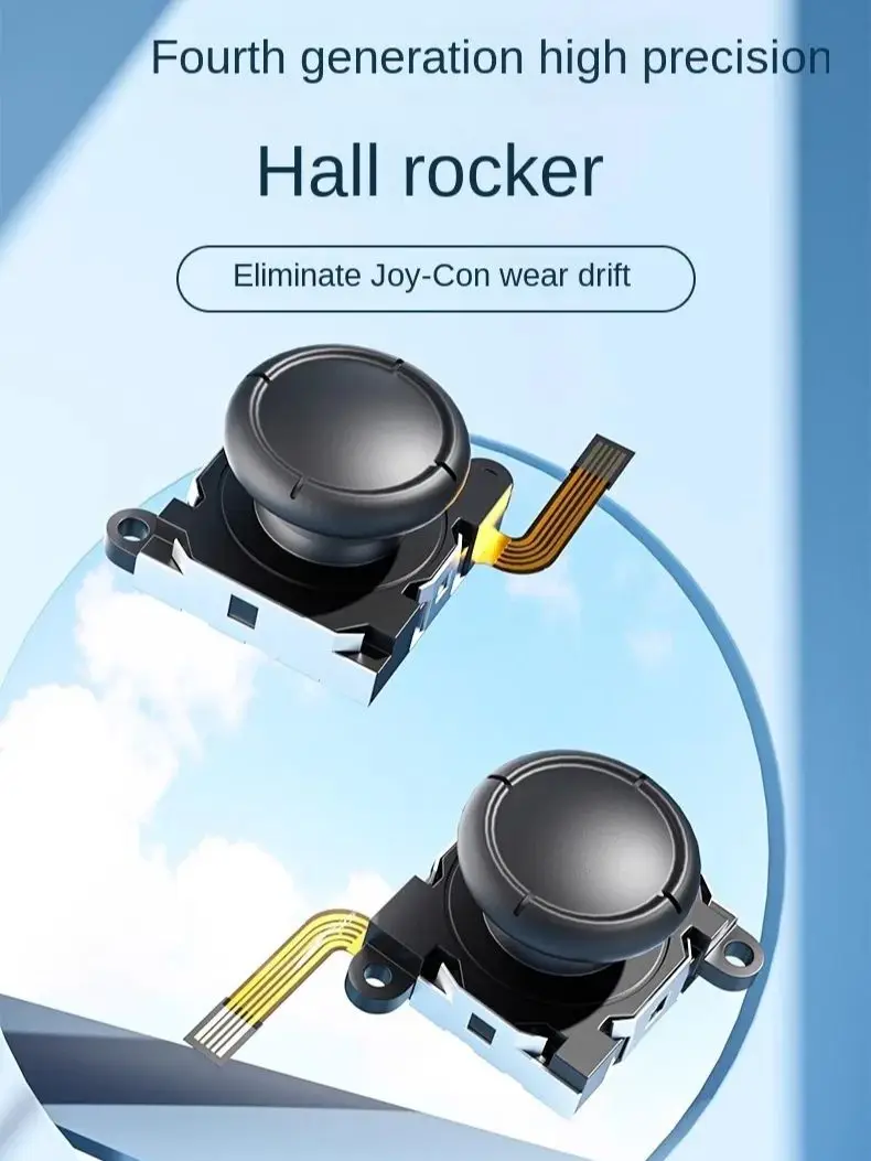 No Drift Hall Joystick Replacement for JoyCon