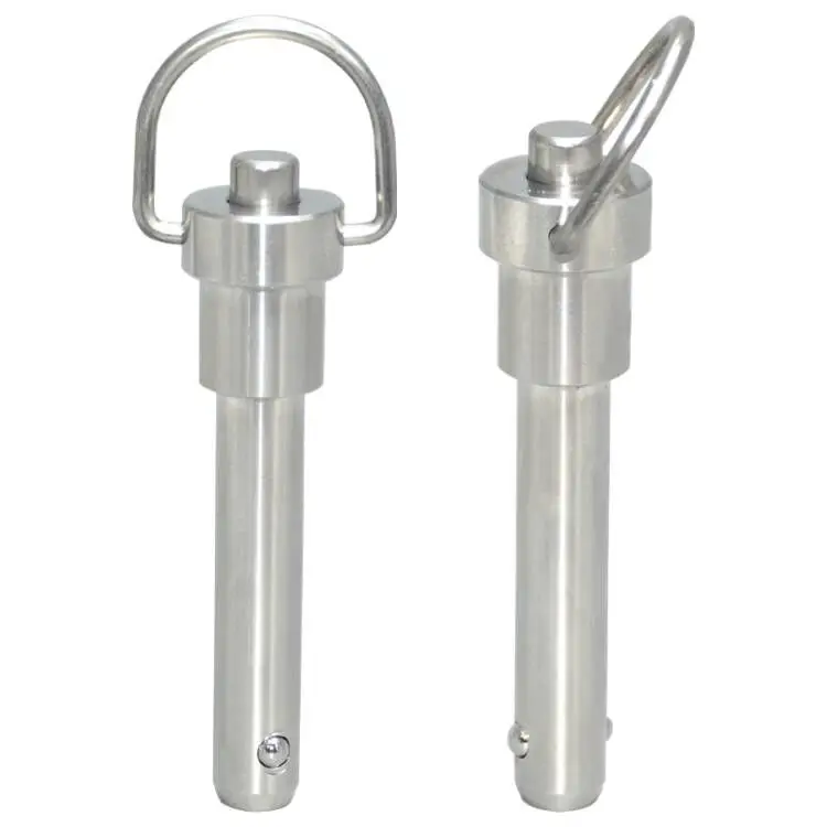 1pcs factory outlet YXCF 4/6/8/10/12/16/20Self-Locking Ball Lock Pins Boat Quick Release Pin Bass Button Type Pinsdia pins