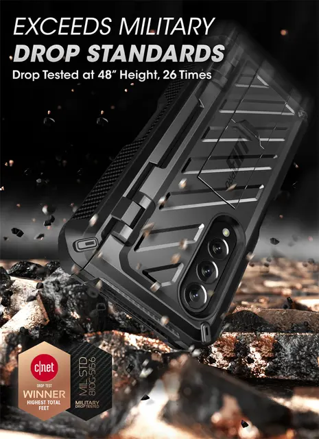 【新着商品】SUPCASE Galaxy Z Fold 3 5G (2021) SUPCASE For Samsung Galaxy Z Fold 3 Case 5G (2021) UB Pro
