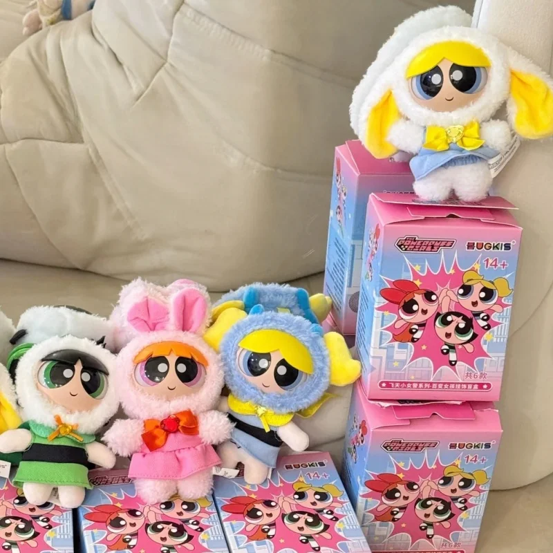 New The Powerpuff Girls Versatile Girl Pendant Series Plush