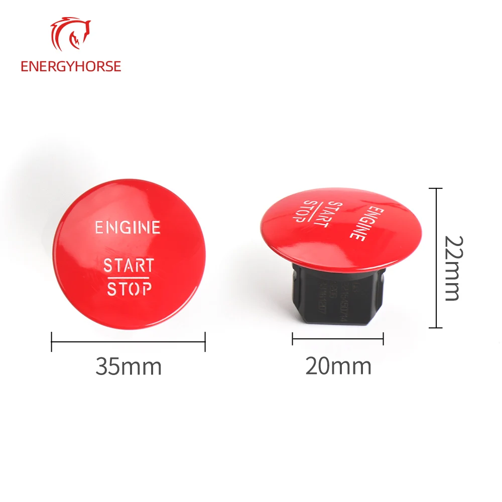 Car Keyless ONE-CLICK Start Stop Push Button Engine Ignition Switch For Mercedes Benz All Models C W204 GLK X204 W176 W221 W212