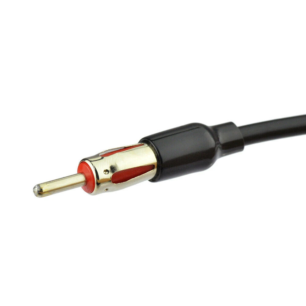 Car Antenna Radio Adapter ISO To DIN Cable for FM AM Antenna Audio Converter Car Stereo