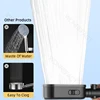High Pressure Shower Head Handheld Shower Head Bathroom Pressurized Shower Head Filter Element Filters Water Quality Accessories 3