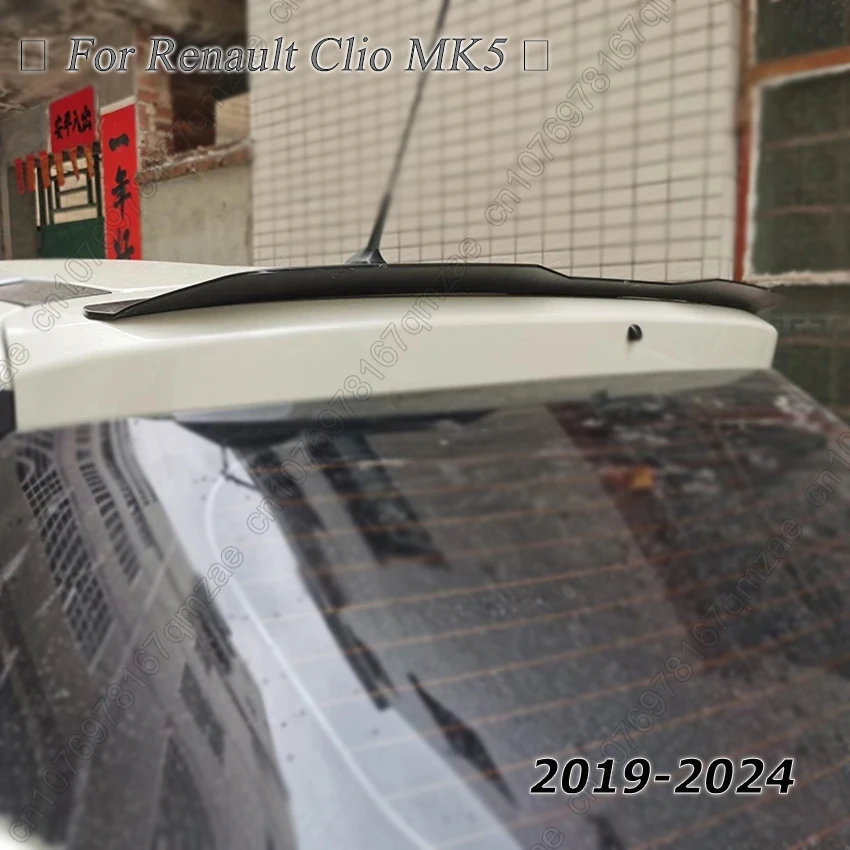 

Автомобильный спойлер для Renault Clio MK5 2019 2020 2021 2022 2023 2024