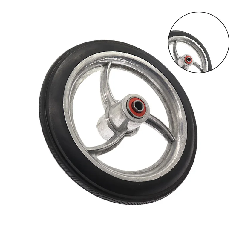 

Wheelchair Accessories Front Small 6.5-inch Universal of Solid s with Bearings