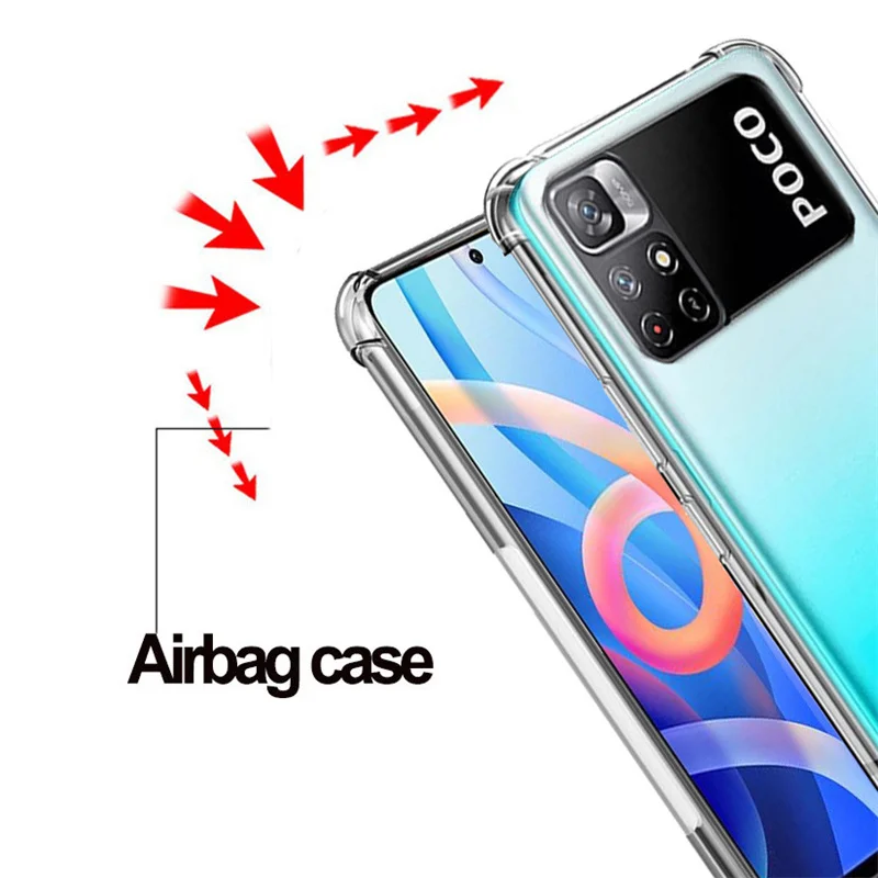 For Xiaomi Poco F5 Case Cover Poco X6 Pro C65 F5 X5 C50 M5 M5S X4 GT F4 M4  M3 F3 C40 Ring Holder Bumper Phone Cases Poco F5 Pro