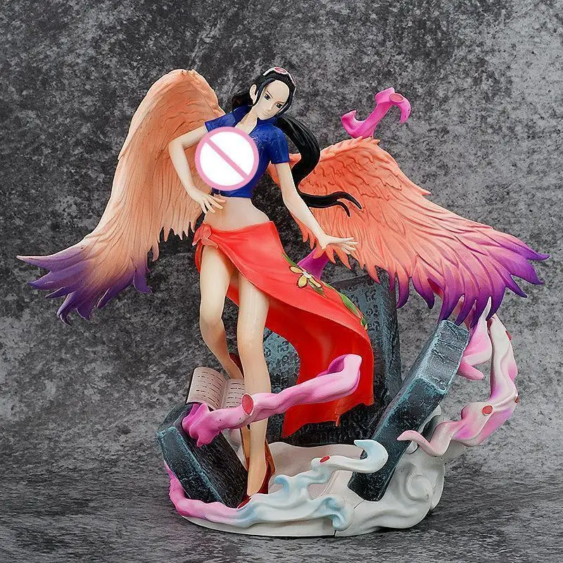 

28cm One Piece Nico Robin Anime Figure Gk Phantom Wing Action Figures Figurine Sexy Pvc Statue Model Doll Decoration Toys Gifts