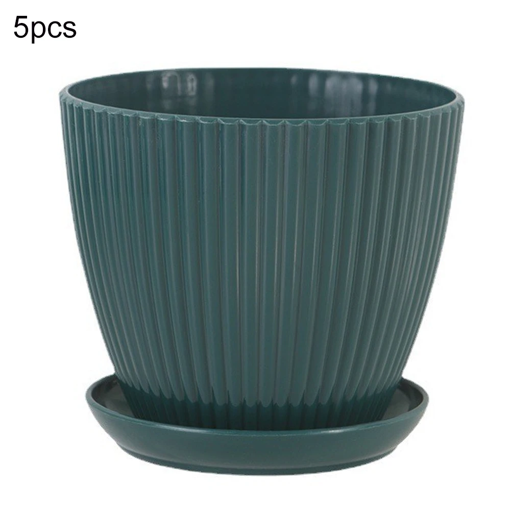 

Courtyards Height Modern Flower Pots Indoor Plant Pots Inch Plant Pots Minimalist Stripe Design Number Of Pieces