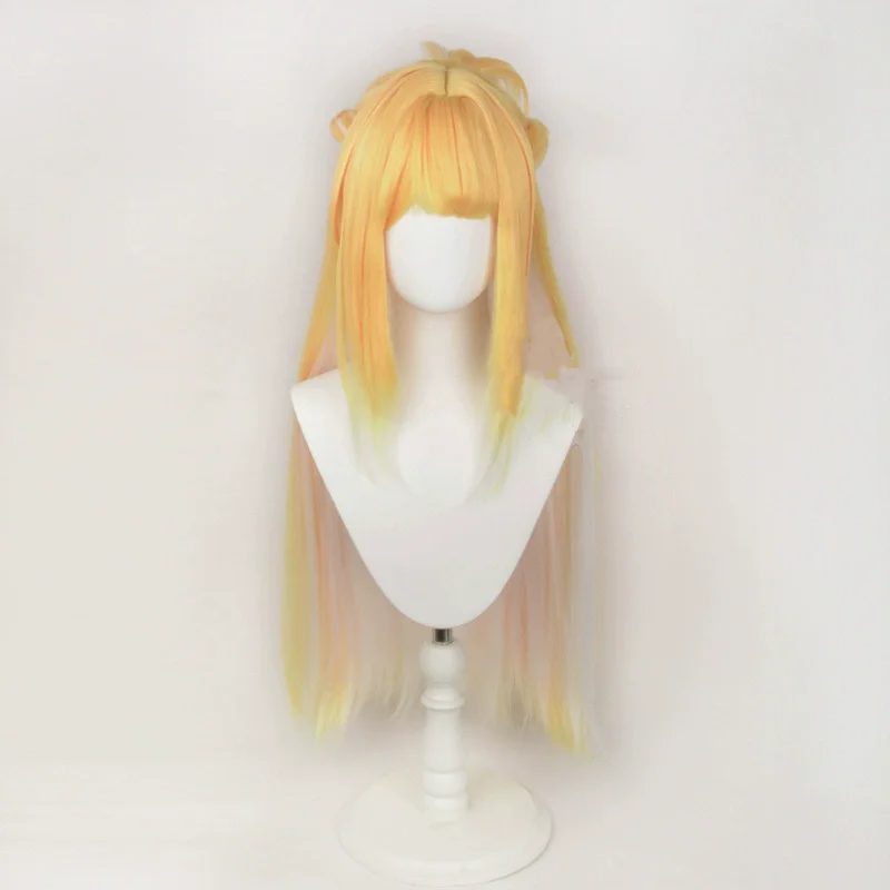 Zenless Zone Zero: Ju Fufu | Yellow Yunkui Summit Uniform Cosplay Costume Set 69 Zenless Zone Zero Yunli Yunkui Summit Uniform Cosplay Costume